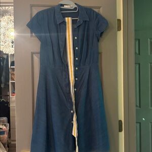 Boden Blue Mini Dress